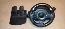 Tracer steering wheel