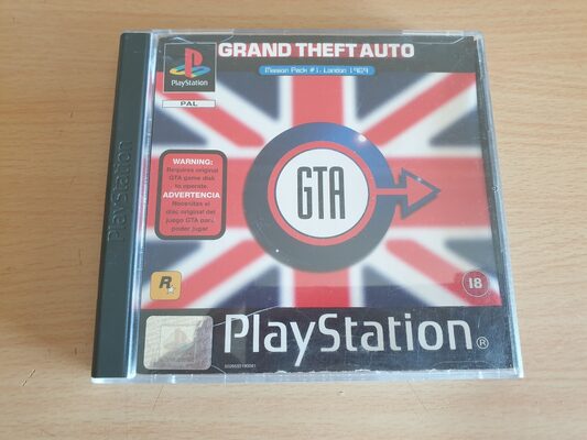 Grand Theft Auto: London 1969 PlayStation