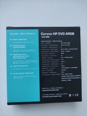 SilentiumPC Corona HP EVO ARGB 120 mm for sale