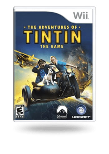 The Adventures of Tintin - The Game Wii
