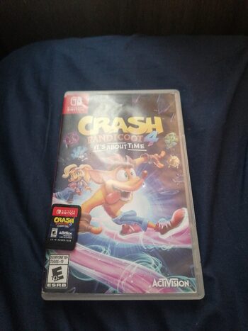 Crash Bandicoot: Crashiversary Bundle Nintendo Switch