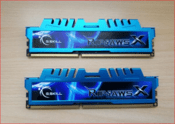 G.Skill Ripjaws X DDR3 1600 PC3-12800 16GB 2x8GB CL9