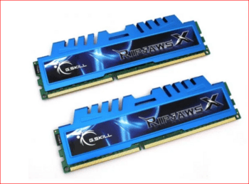 G.Skill Ripjaws X DDR3 1600 PC3-12800 16GB 2x8GB CL9