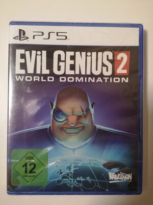 Evil Genius 2 World Domination PlayStation 5