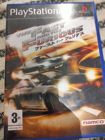 The Fast and the Furious PlayStation 2