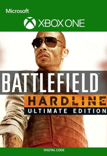 Battlefield Hardline Ultimate Edition XBOX LIVE Key UNITED STATES