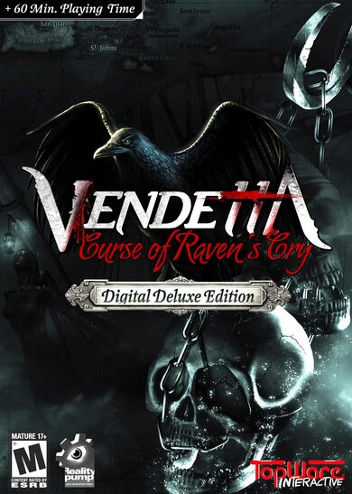Vendetta: Curse of Raven's Cry - Deluxe Edition Upgrade (DLC) Steam Key GLOBAL