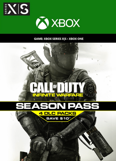 E-shop Call of Duty: Infinite Warfare - Season Pass (DLC) XBOX LIVE Key ARGENTINA