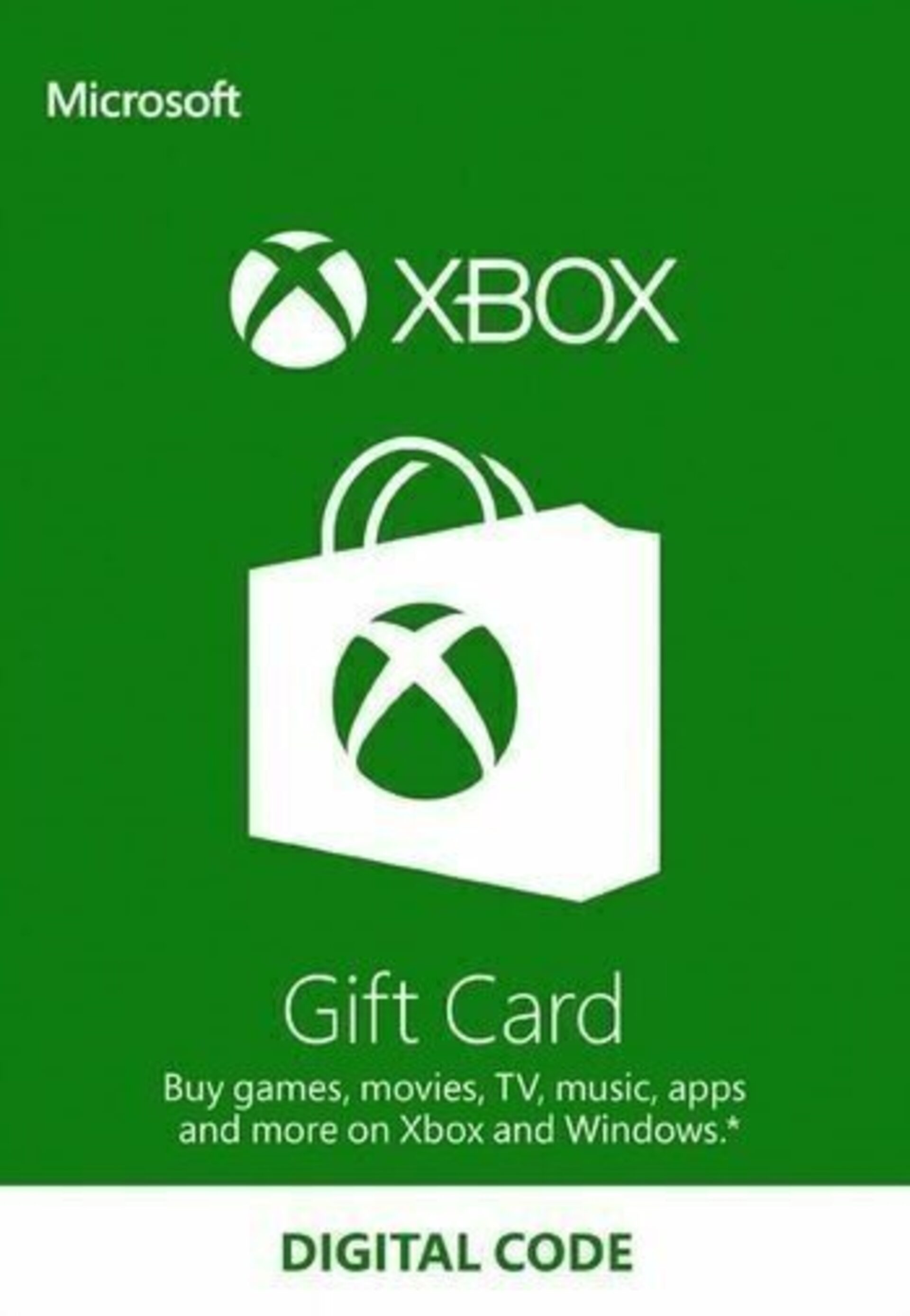 Live card shop xbox one