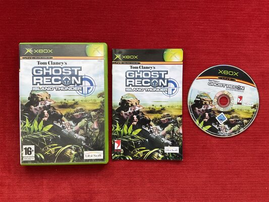 Tom Clancy's Ghost Recon Island Thunder Xbox