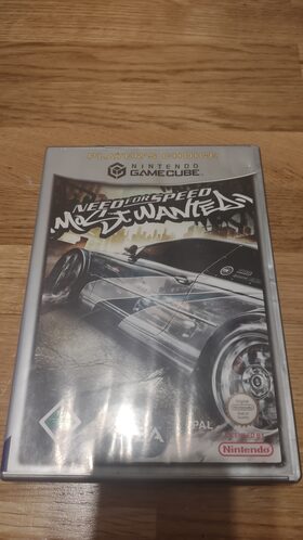 Need For Speed: Most Wanted Nintendo GameCube