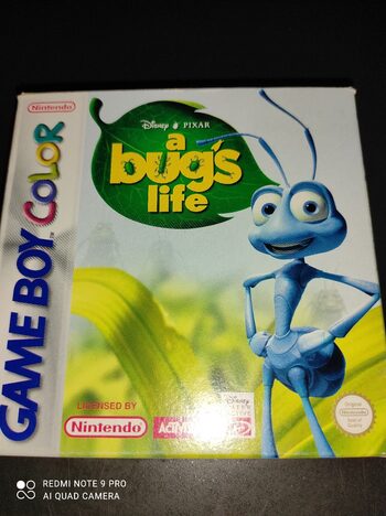 Disney/Pixar A Bug's Life Game Boy Color