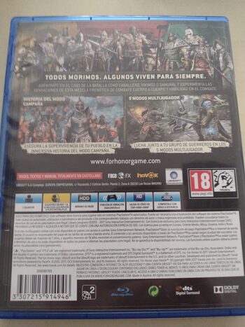 For Honor PlayStation 4