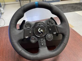 Logitech G923 Steering Wheel vairas su pedalais nauja versija garantija 6mėn V32