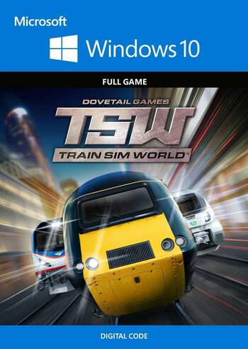 Train Sim World 2020 - Windows 10 Store Key UNITED STATES