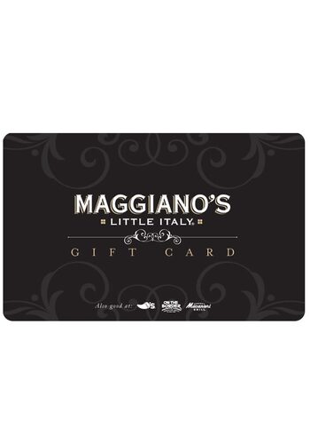 Maggiano's Little Italy Gift Card 100 USD Key UNITED STATES