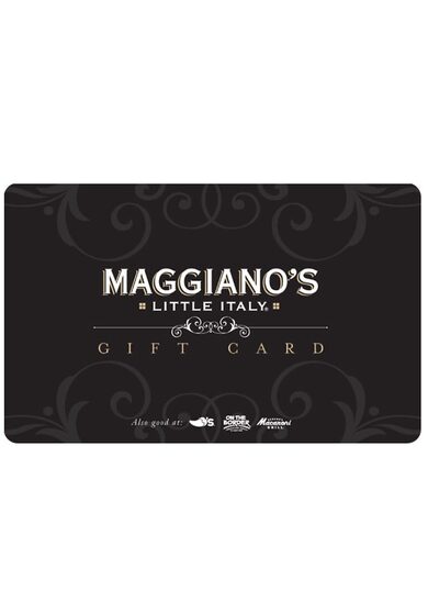E-shop Maggiano's Little Italy Gift Card 10 USD Key UNITED STATES
