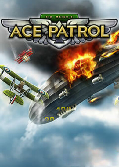 E-shop Sid Meier's Ace Patrol Steam Key EUROPE