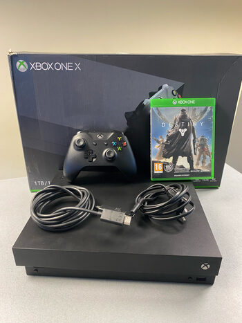 XBOX ONE X 1TB + GARANTIJA