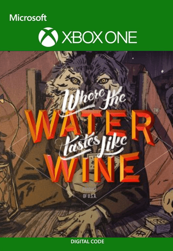 Where the Water Tastes Like Wine: Xbox Edition XBOX LIVE Key GLOBAL