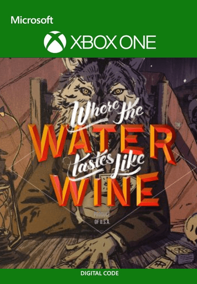E-shop Where the Water Tastes Like Wine: Xbox Edition XBOX LIVE Key EUROPE