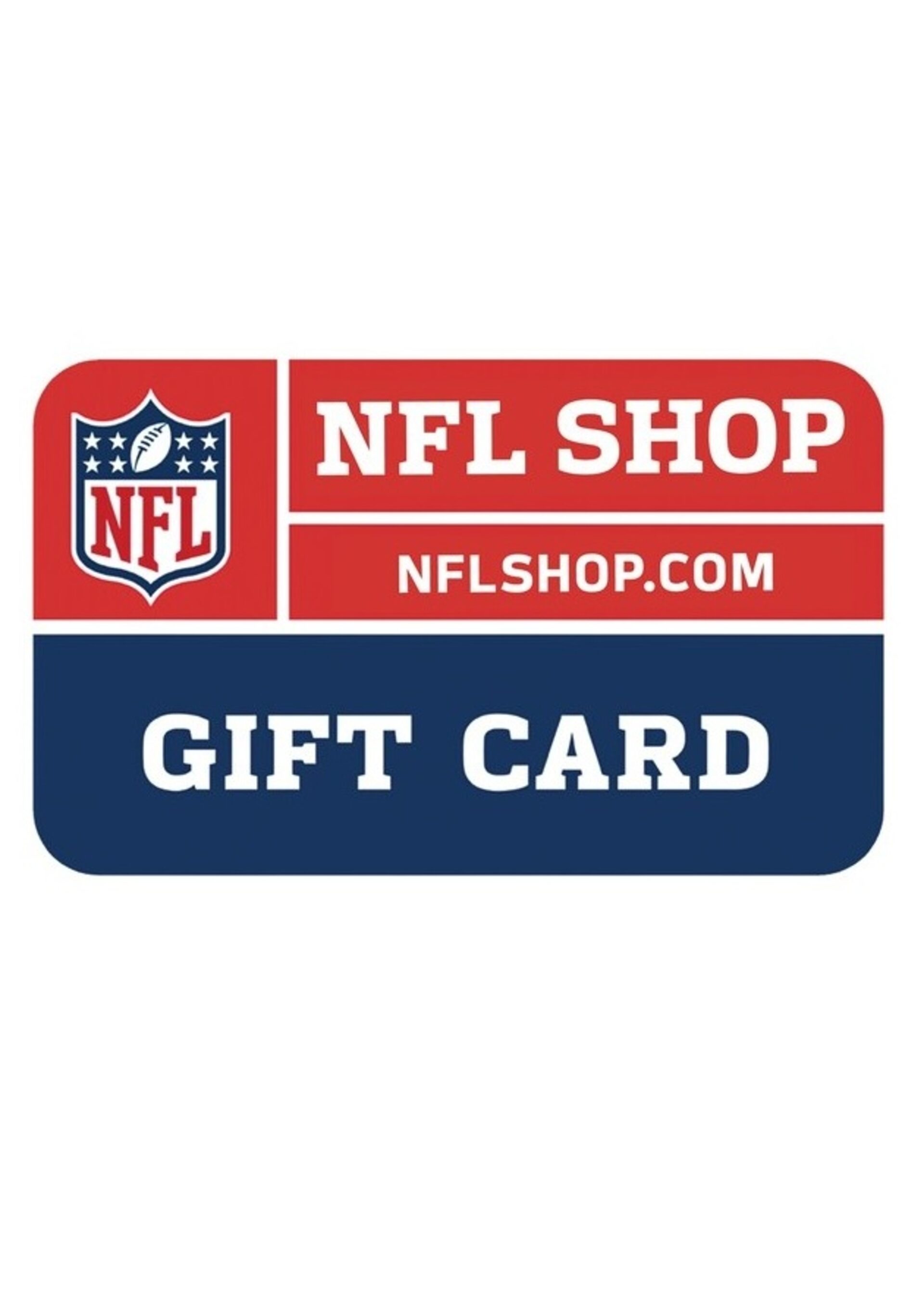 NFL Shop $25 Gift Card