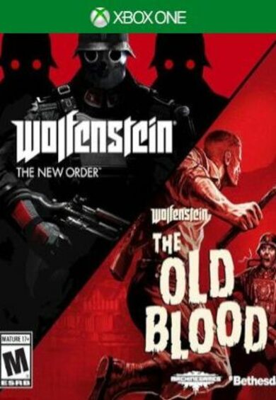 E-shop Wolfenstein: The Two-Pack XBOX LIVE Key BRAZIL