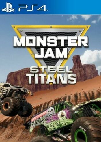 Monster Jam Steel Titans 2 (PS4) PSN Key UNITED STATES