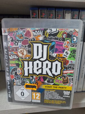 DJ Hero PlayStation 3