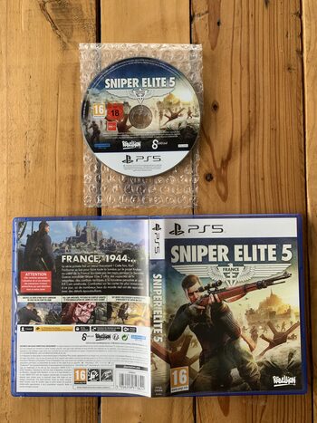 Sniper Elite 5 PlayStation 5