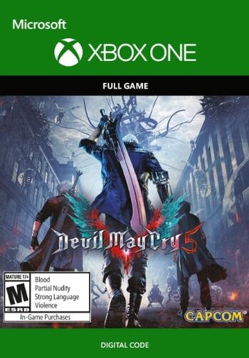 Devil May Cry 5 (with Red Orbs) (Xbox One) Xbox Live Key UNITED STATES