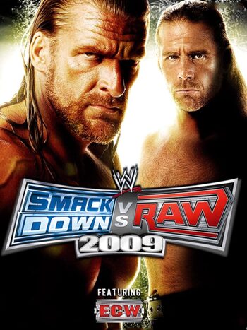 WWE SmackDown vs. Raw 2009 PlayStation 2