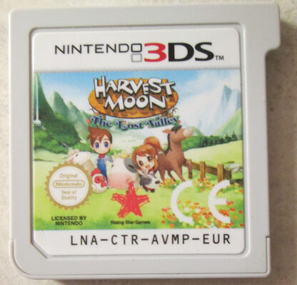 Harvest Moon: The Lost Valley (Harvest Moon: El Valle Perdido) Nintendo 3DS