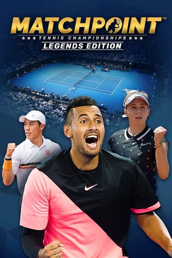 Matchpoint - Tennis Championships Legends Edition (PC) Steam Key EUROPE