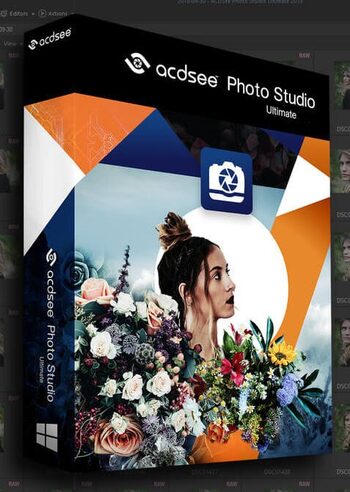 ACDSee Photo Studio Ultimate 2018 Key GLOBAL