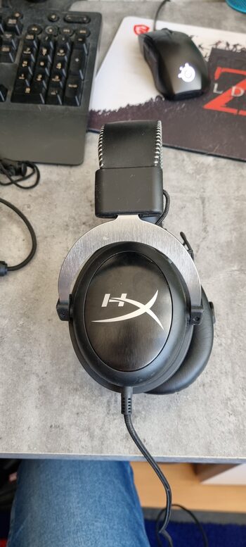 Pirkti HyperX Cloud II Gun Metal | ENEBA