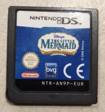 Disney's The Little Mermaid: Ariel's Undersea Adventure Nintendo DS