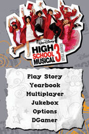 High School Musical 3: Senior Year Nintendo DS for sale
