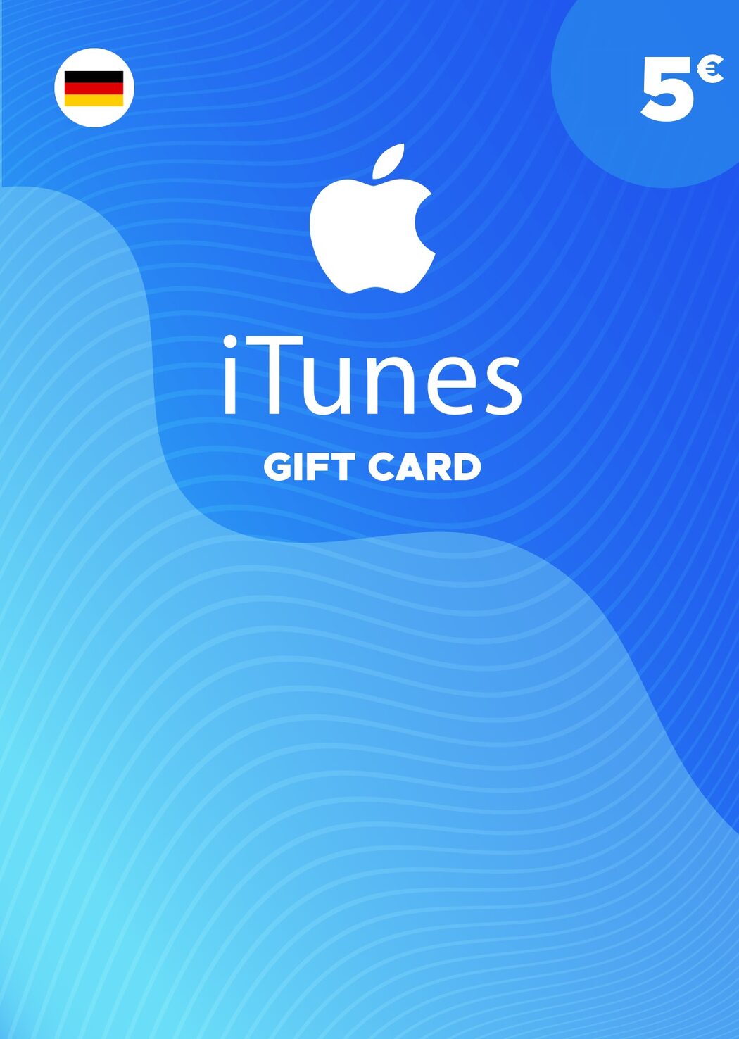 Krijt Uittrekken persoon Buy Apple iTunes Gift Card 5 EUR at a good price! | ENEBA