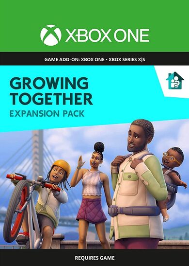 E-shop The Sims 4 Growing Together Expansion Pack (DLC) XBOX LIVE Key GLOBAL
