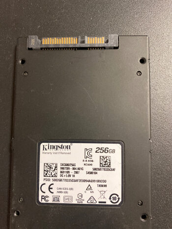 Kingston 240 GB SSD Storage