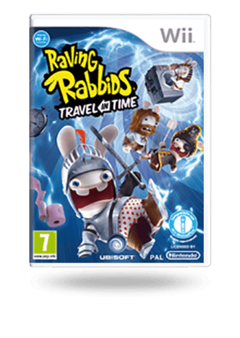 Raving Rabbids Travel in Time Wii