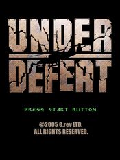 Under Defeat PlayStation 3