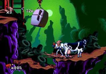 Get Earthworm Jim (1994) Game Boy