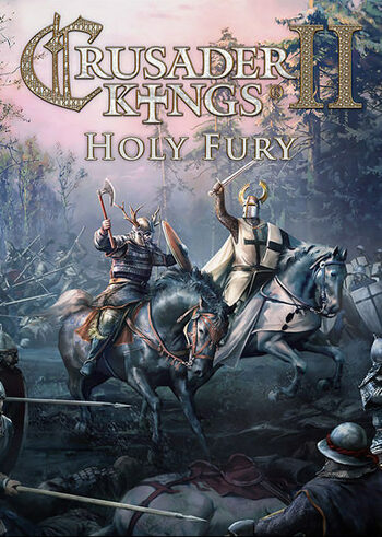 Crusader Kings II – Holy Fury (DLC) Klucz Steam GLOBALNY