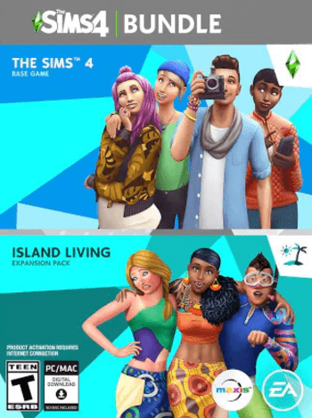The Sims 4 and Island Living (DLC) (PC) Steam Key GLOBAL