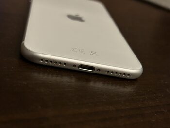 Get Apple iPhone SE 64GB White (2020)