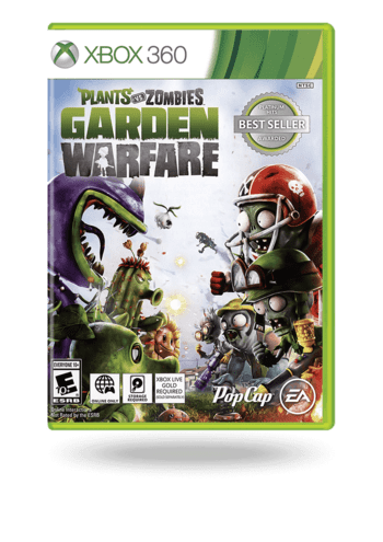 Plants vs Garden Warfare Xbox 360 | Mano | ENEBA