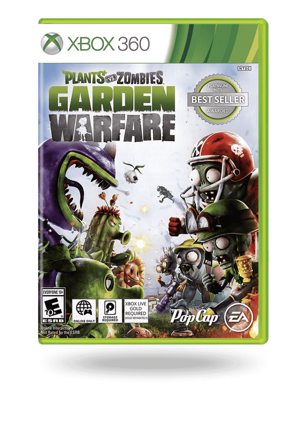 Hacer las tareas domésticas Calle principal avaro Comprar Plants vs Zombies Garden Warfare Xbox 360 | Segunda Mano | ENEBA