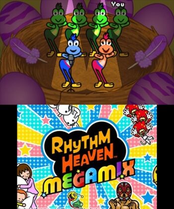 Rhythm Heaven Megamix Nintendo 3DS for sale